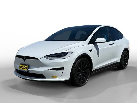TESLA MODEL X 2022 7SAXCBE60NF357320 image
